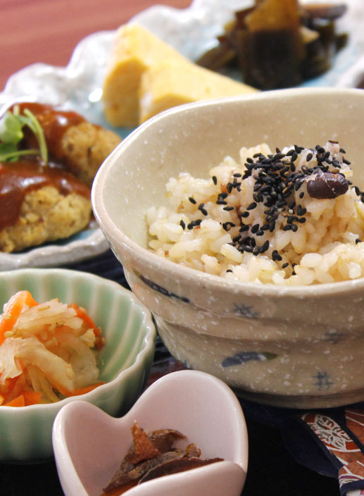 安心安全な食材にこだわったランチ&お弁当