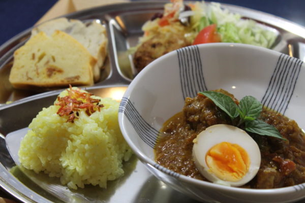 ミャンマーカレー(チャッター・ヒン)